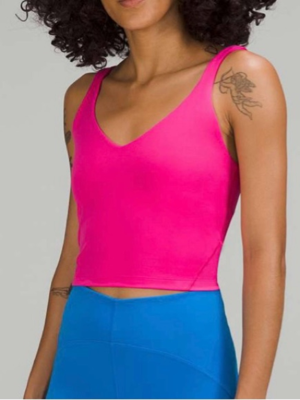 Lululemon Align Tank Top,  Sonic Pink, Size 10